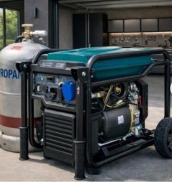 Agregat Könner & Söhnen Inwentorowy Benzyina 6.5KW LPG