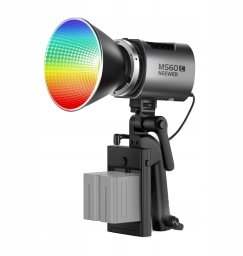 Lampa studyjna Neewer Lampa LED MS60C RGB