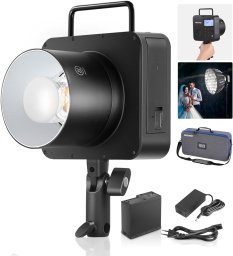 Lampa błyskowa Neewer Lampa Błyskowa Neewer Q4 z baterią