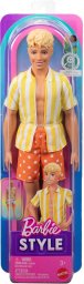 Lalka Barbie Mattel Style Ken Fashionistas (JJN66)