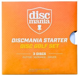 Discmania Zestaw dysków do disc golfa Starter PDGA 3 szt.