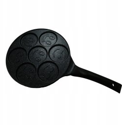 Patelnia Ibili IBILI patelnia do pankejków 26 cm 104597 (8411922448559)