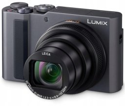 Aparat cyfrowy Panasonic Lumix DC-TZ300 kolor srebrny 15x zomm 20 MPix