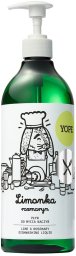 Yope YOPE_Płyn do mycia naczyń Limonka Rozmaryn 750ml
