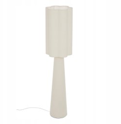 Lampa podłogowa Atmosphera Lampa podłogowa BLANCA, Ø 28 x 124 cm, beżowa