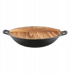 Patelnia Maku Wok 68602 Iron 32 CM Żeliwny