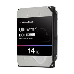 WD Western Digital Ultrastar DC HC555 dysk twardy 14 TB 7200 RPM 512 MB 3.5" SAS