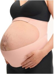 Pas ciążowy Momcozy Momcozy Pregnancy Belly Band (XL) | Pas ciążowy | Cielisty , Wygodny i Podtrzymujący