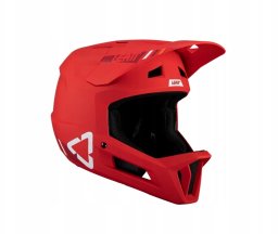 Leatt Kask rowerowy typu full face LEATT Helmet MTB Gravity 1.0 V24 rozmiar M czerwony