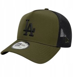 New Era New Era 9FORTY AF Trucker MLB Sport Los Angeles Dodgers Cap 60856370 Zielone OSFM