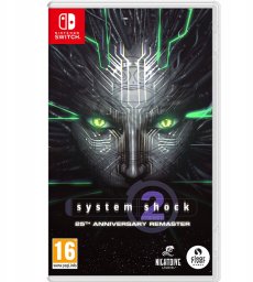 System Shock 2: 25th Anniversary Remaster Nintendo Switch - Jaskinie