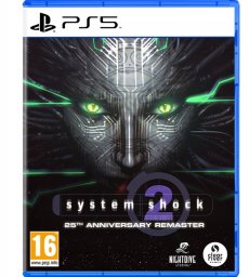 Plaion System Shock 2: 25th Anniversary Remaster PlayStation 5 - Jaskinie