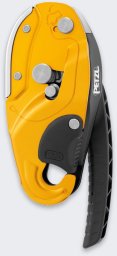 Petzl Przyrząd Zjazdowy Petzl Rig Naprawialny YELLOW