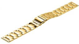 Jordan Kerr Bransoleta stalowa do zegarka 22 mm Connect M10-22 GD złota masywna .