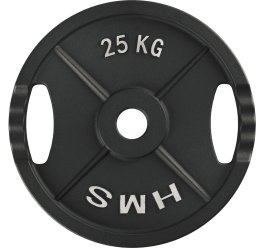 HMS TOD10 Talerz Olimpijski Czarny 10 KG