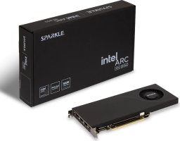 Karta graficzna Sparkle Arc Pro B50 Blower 16GB GDDR6 (SBP50W-16G)