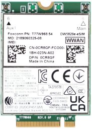 art. poleasingowy Lenovo Modem WWAN DW5829E