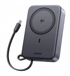 Powerbank Ugreen PB567 20000mAh Szary