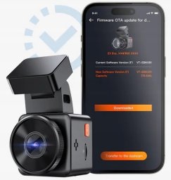 Wideorejestrator Vantrue E1 PRO 4k HDR Starvis 2