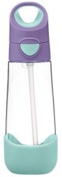 B.Box Butelka na wodę tritanowa ze słomką 600ml