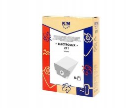 KM Worki Pap 5szt K&M E11 do ELECTROLUX MONDO