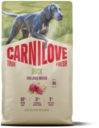 Carnilove Carnilove True Fresh Dog Duck for Adult Large 4 kg