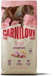 Carnilove Carnilove True Fresh Dog Turkey for Adult 12 kg