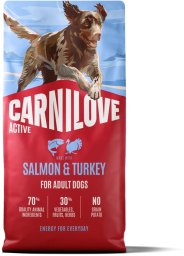 Carnilove CARNILOVE Active Dog Salmon & Turkey for Adult 12kg