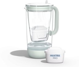 Dzbanek filtrujący Brita Glass 2,5L miętowy + 1 wkład Maxtra Pro Pure Performance
