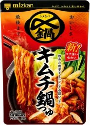 Mizkan Baza zupy do Hot pot Kimchi-Nabe pikantna 750g - Mizkan