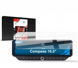 GrizzGlass Folia ceramiczna CarDisplay Protection do Jeep Compass 16,5" (2025-2026)