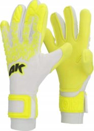 4keepers Rękawice bramkarskie Soft Timber HNC r. 8,5 biało-żółte