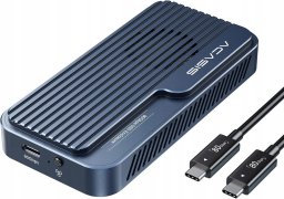 Obudowa SilentiumPC ACASIS TBU 501 PRO 80 Gbps M.2 NVMe SSD obudowa z wentylatorem