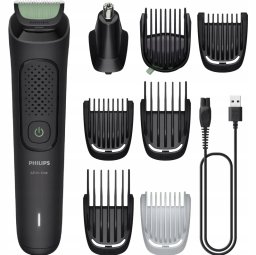 Maszynka do włosów Philips Multigroom series 3000 MG3910/40 9-in-1, Face and Hair (MG3940/15)
