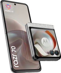 Smartfon Motorola Razr 70 biały - Smartfon Razr 70 PBB60005SE (840493609867)