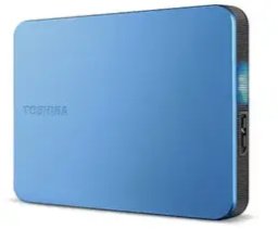 Dysk zewnętrzny HDD Toshiba Canvio Flex 1TB Niebieski (HDTX210EPCAA)