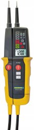 Lange Łukaszuk Tester napięcia / ciągłości LED + LCD z TÜV GS! (PANMV-1000AD)
