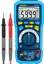 Lange Łukaszuk Multimetr cyfrowy CAT III 1000V True RMS (PAN188)