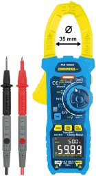 Lange Łukaszuk Cyfrowe cęgi prądowe 1000A AC/DC True RMS o = 35 mm