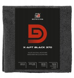 DWR Detailer mikrofibra X-APT black 370G/M2 40*40 (20-D32)