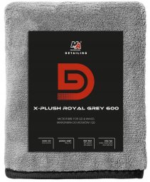 Morphy Richards Detailer mikrofibra do wosków X-PLUSH ROYAL GREY 600GSM (20-D18)
