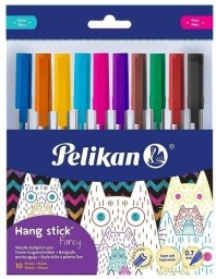 Pelikan Długopis Hang Stick 0,7mm 10kol. PELIKAN