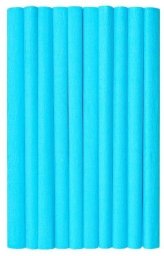 Herlitz Bibuła marszczona lazurowa 50x200cm (10szt)HERLITZ