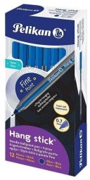Pelikan Długopis Hang Stick 0,7mm niebieski (12szt) PELIKAN