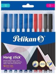 Pelikan Długopis Hang Stick 0,7mm 10szt PELIKAN