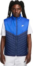 4kom.pl Kamizelka męska Nike Therma-FIT Windrunner niebieska FB8201 410 XL