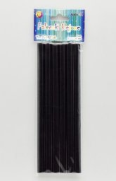 Wkłady klejowe Aliga Klej do pistoletu czarny 6szt 11mm