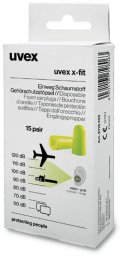 Uvex Uvex Zatyczki Do Uszu X Fit 2112133 37 Db 15 Par(A)