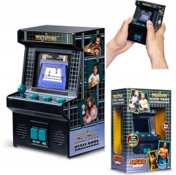 Basic Fun Konsola Przenośna Gra Retro Automat Arcade Wrestle Mania Wrestling Zapasy / 09691 (SB11790)