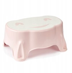Lumarko Abakus-stopień antypoślizgowy BABYSTEP THERMOBABY różowy (AB218)